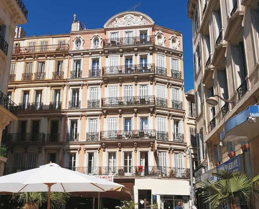 Hotel Amista Marseille - Ancien Hotel Saint Louis - Vieux Port Экстерьер фото