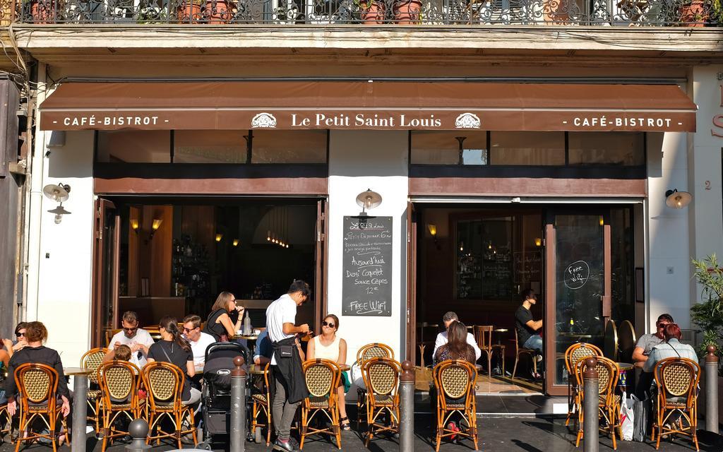Hotel Amista Marseille - Ancien Hotel Saint Louis - Vieux Port Экстерьер фото