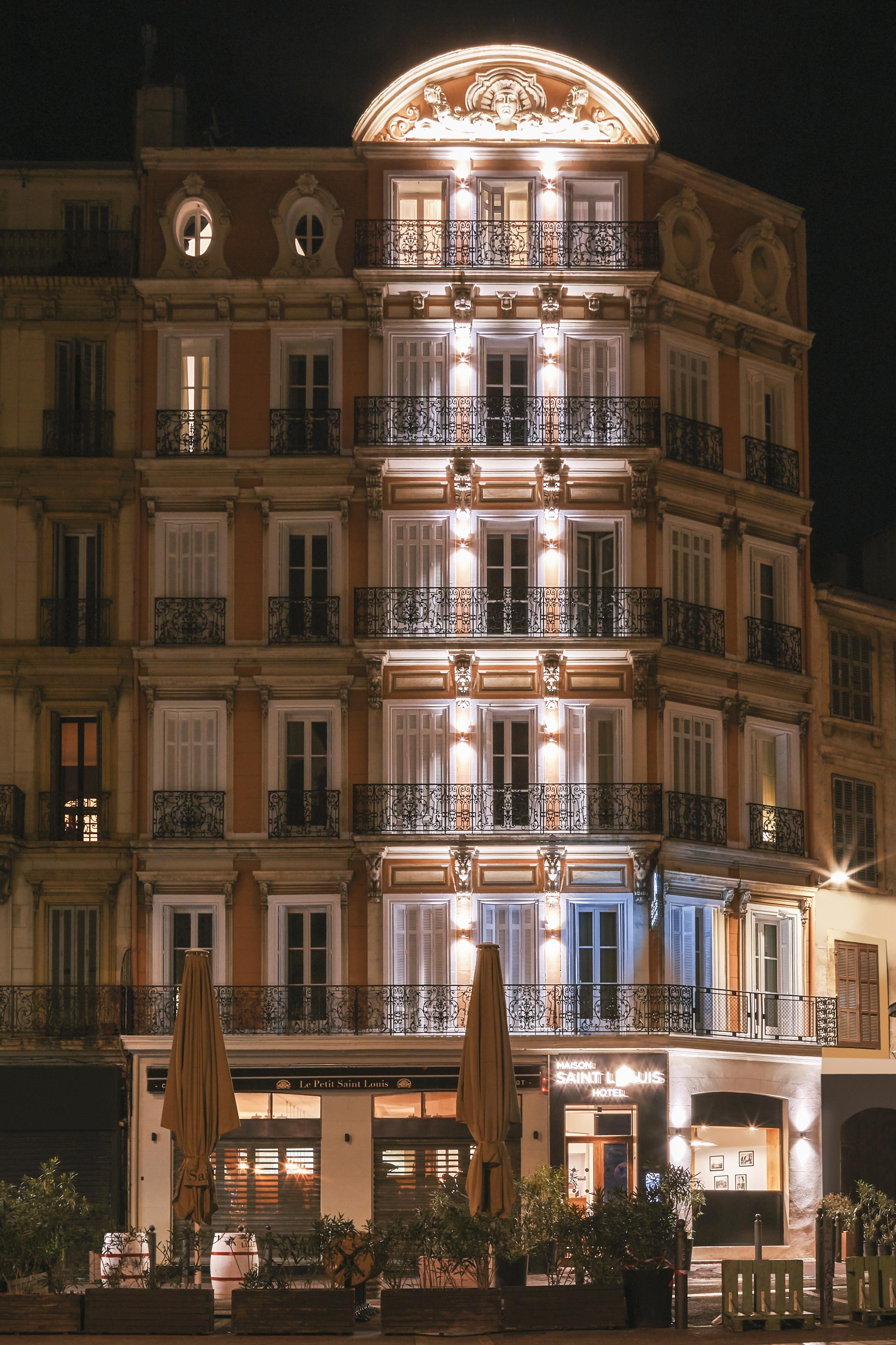 Hotel Amista Marseille - Ancien Hotel Saint Louis - Vieux Port Экстерьер фото