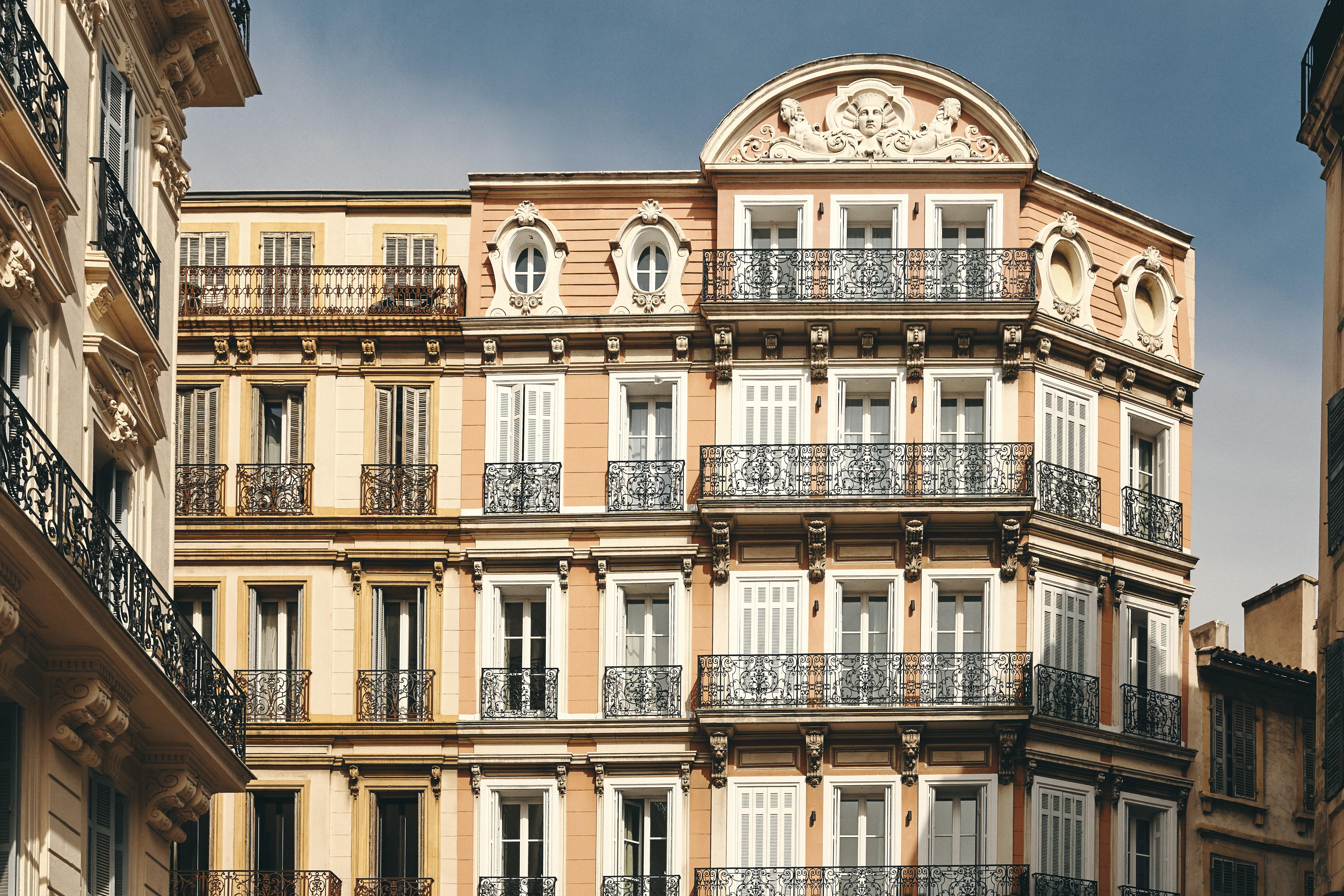 Hotel Amista Marseille - Ancien Hotel Saint Louis - Vieux Port Экстерьер фото