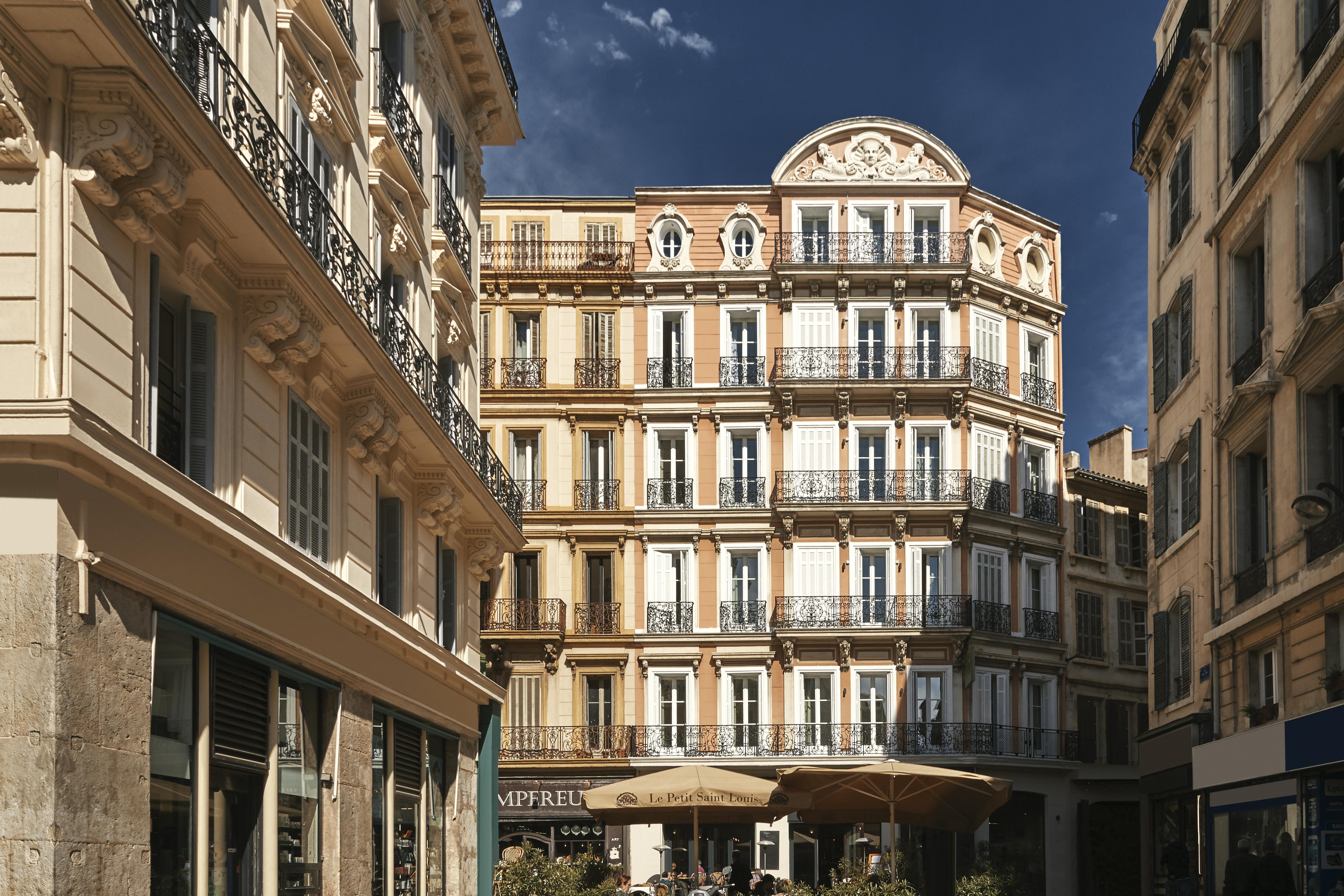 Hotel Amista Marseille - Ancien Hotel Saint Louis - Vieux Port Экстерьер фото