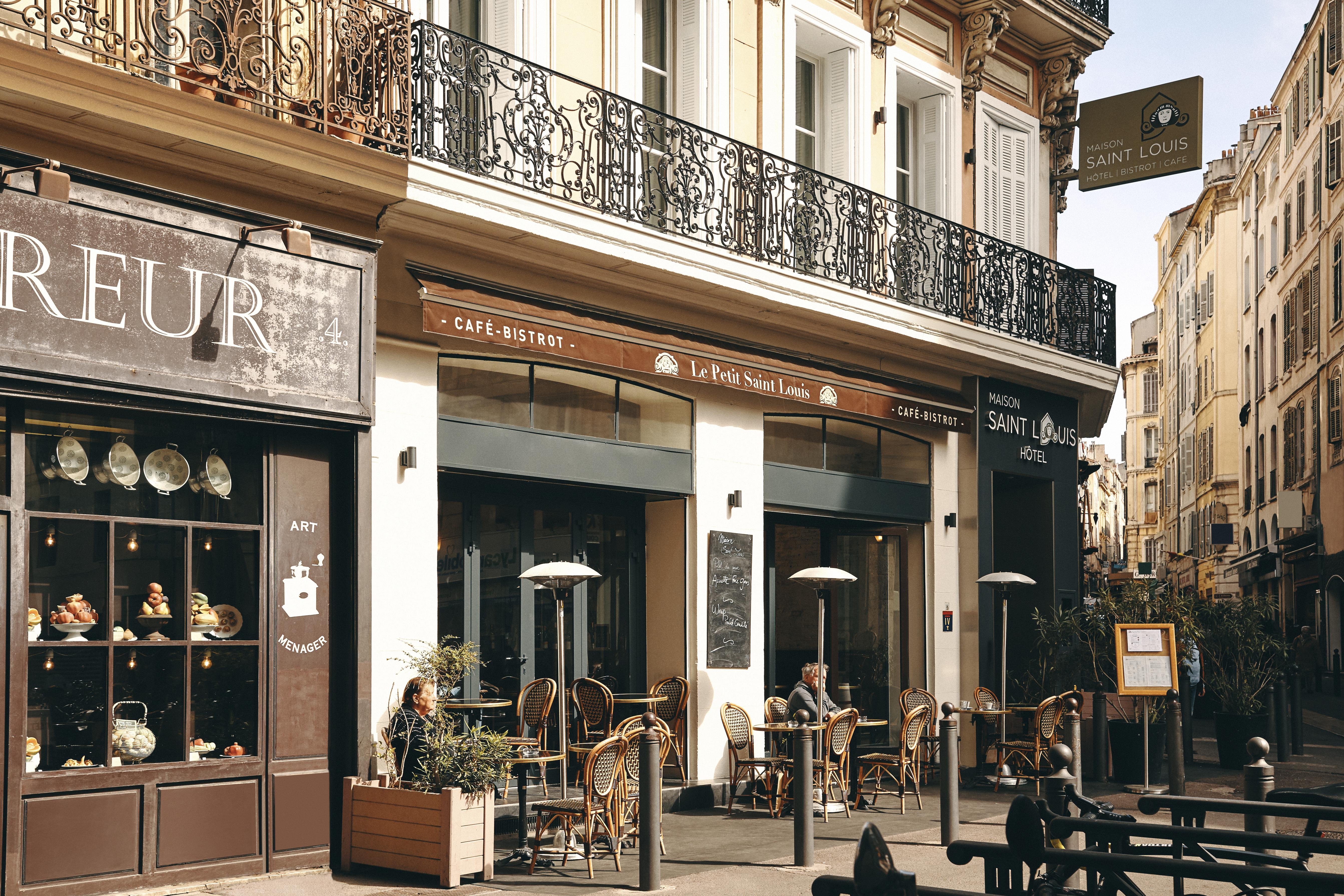 Hotel Amista Marseille - Ancien Hotel Saint Louis - Vieux Port Экстерьер фото