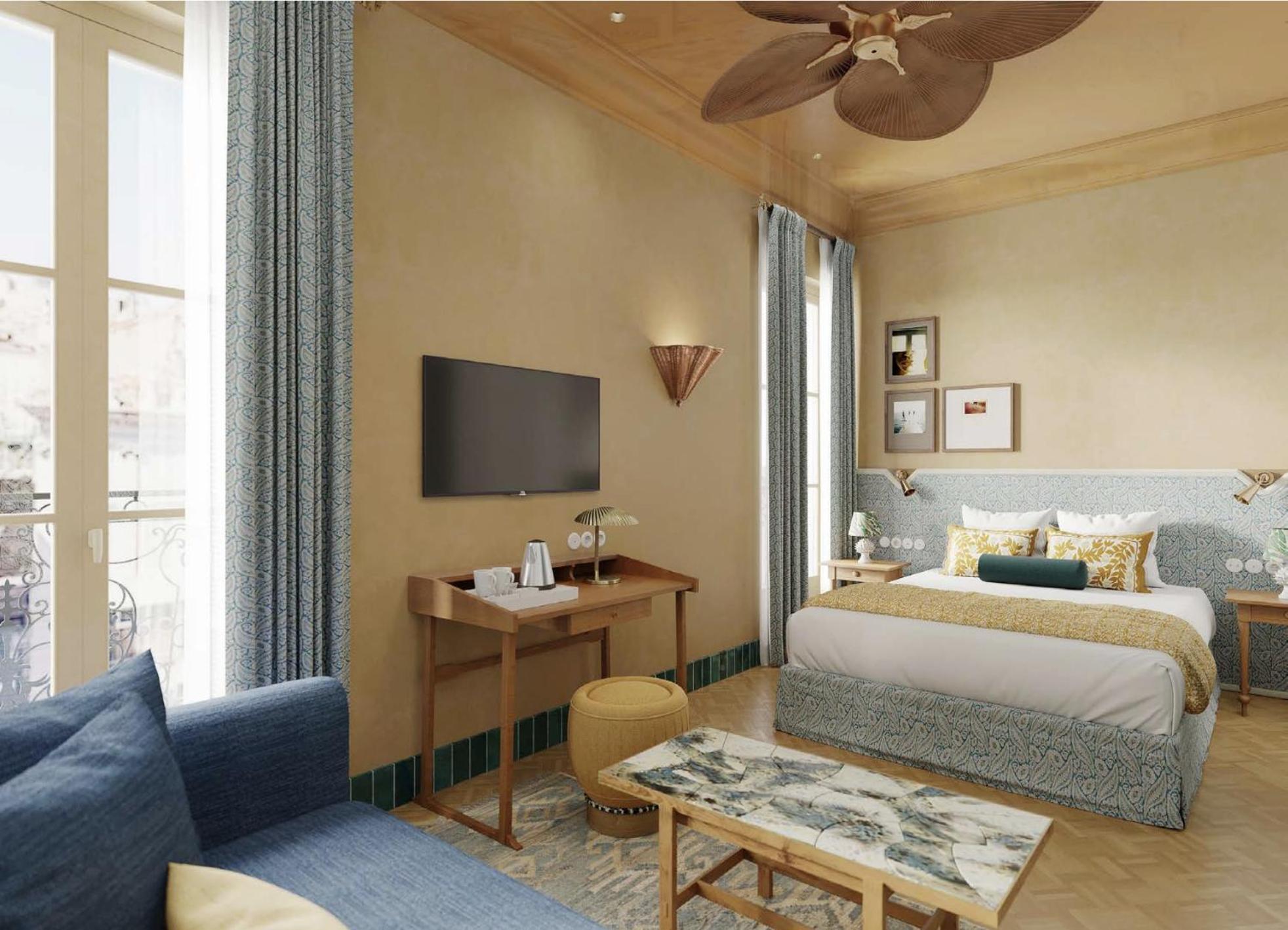 Hotel Amista Marseille - Ancien Hotel Saint Louis - Vieux Port Экстерьер фото