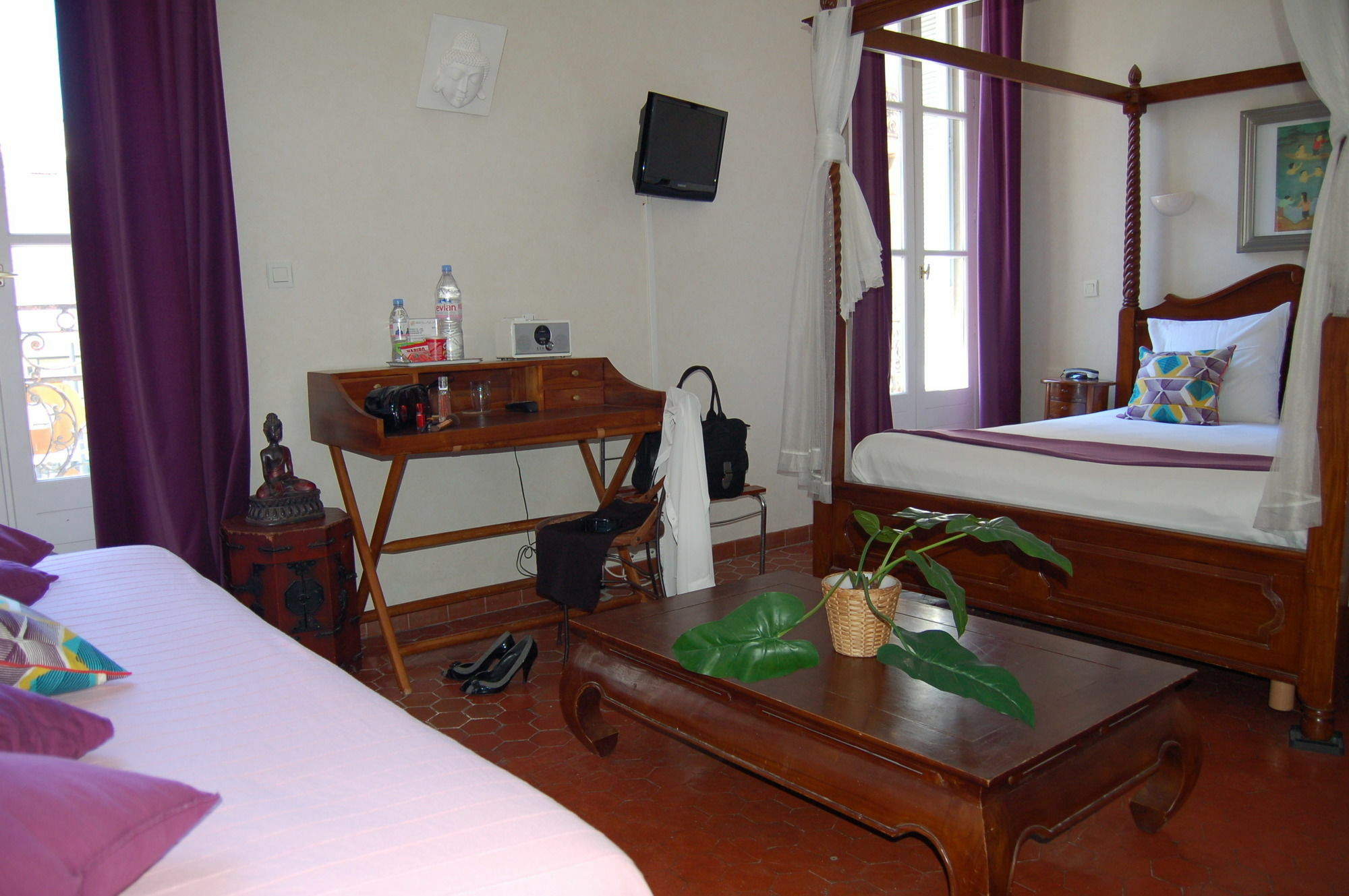 Hotel Amista Marseille - Ancien Hotel Saint Louis - Vieux Port Экстерьер фото