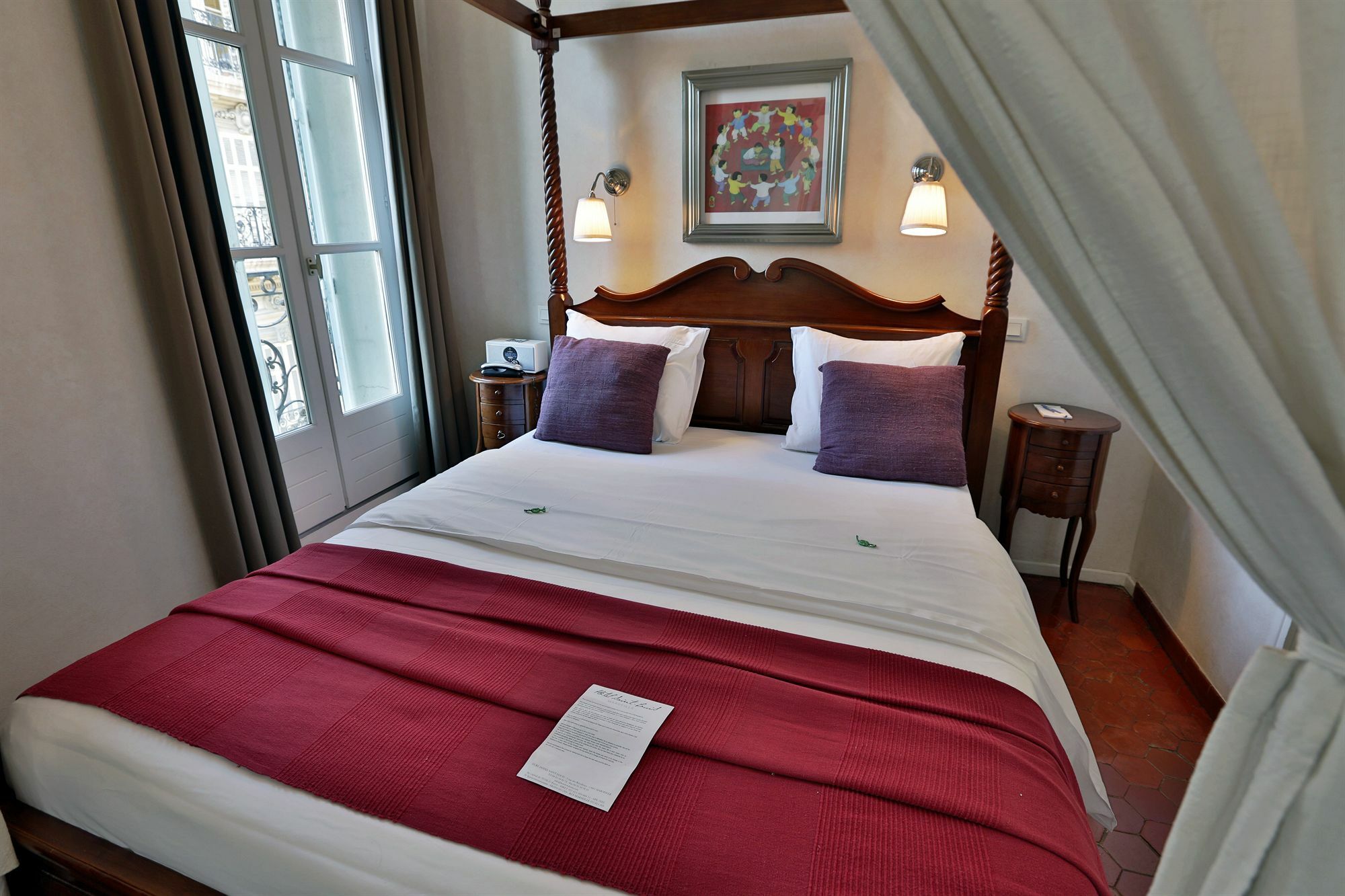 Hotel Amista Marseille - Ancien Hotel Saint Louis - Vieux Port Экстерьер фото